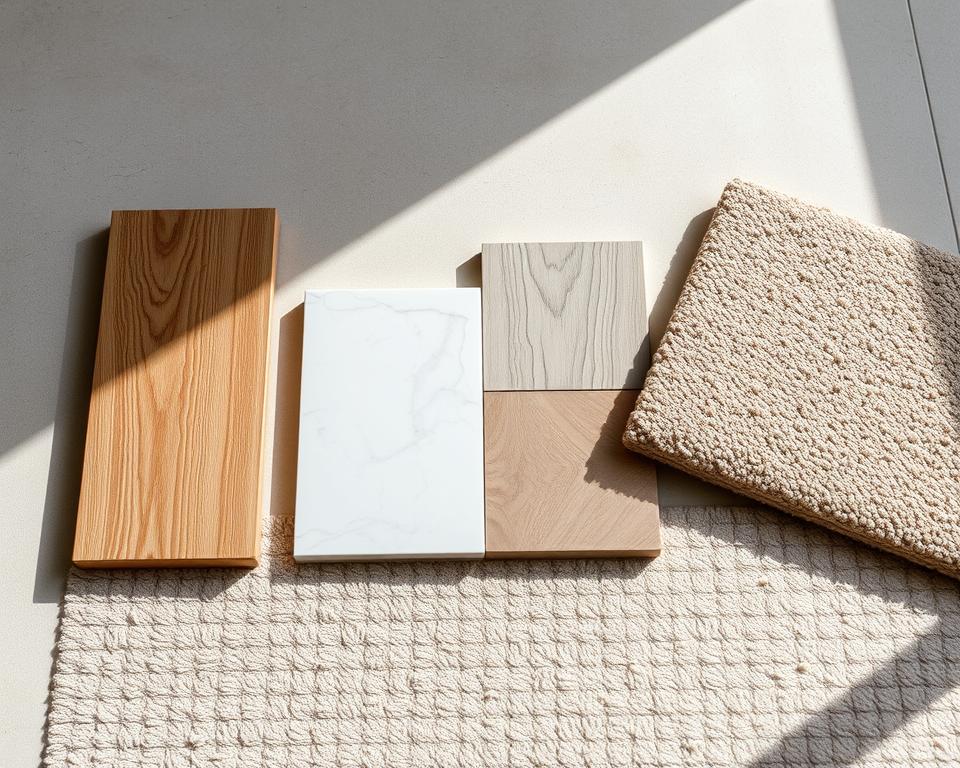 Materialvergleich Bodenbeläge