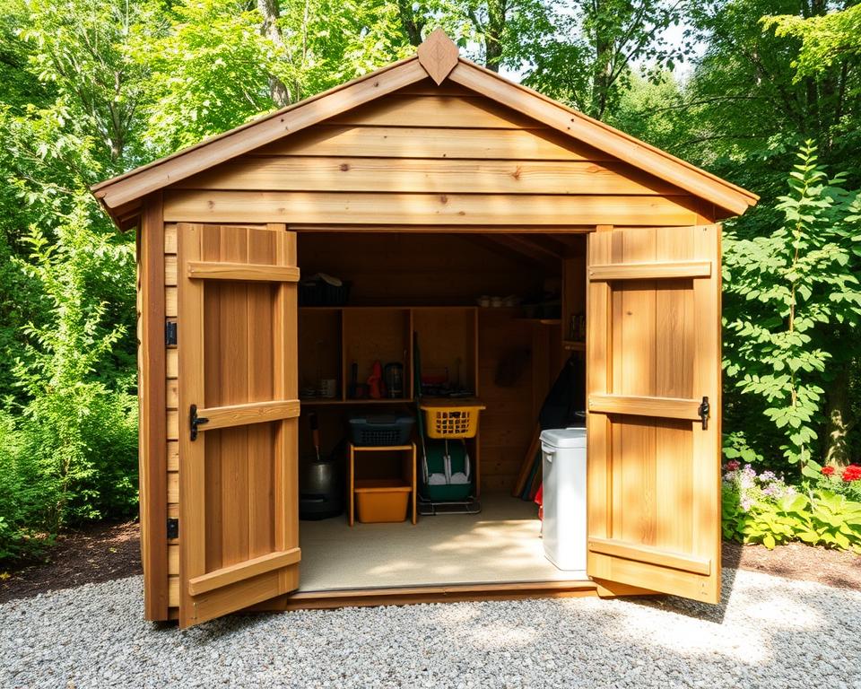 Pflege Wartung Gartenhaus Schimmel