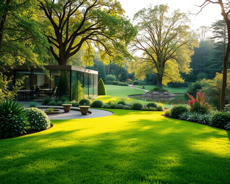 Planung Gartenbüro