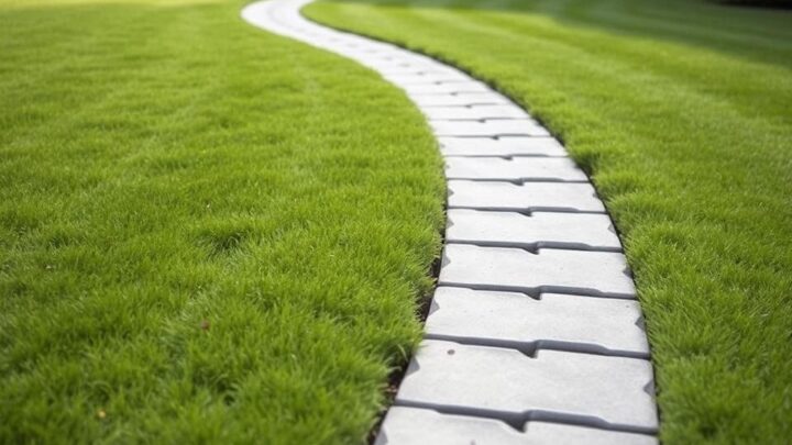 Rasenkantensteine setzen: Schritt-für-Schritt in Ihrem Garten