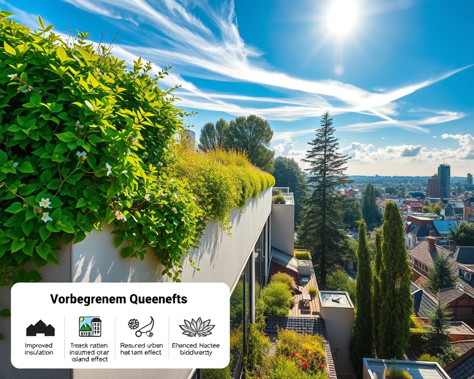 Vorteile Dachbegrünung Übersicht