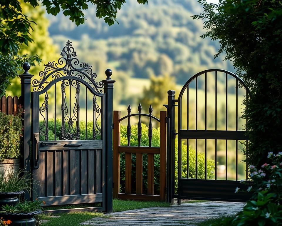 Vorteile Gartentor Modelle