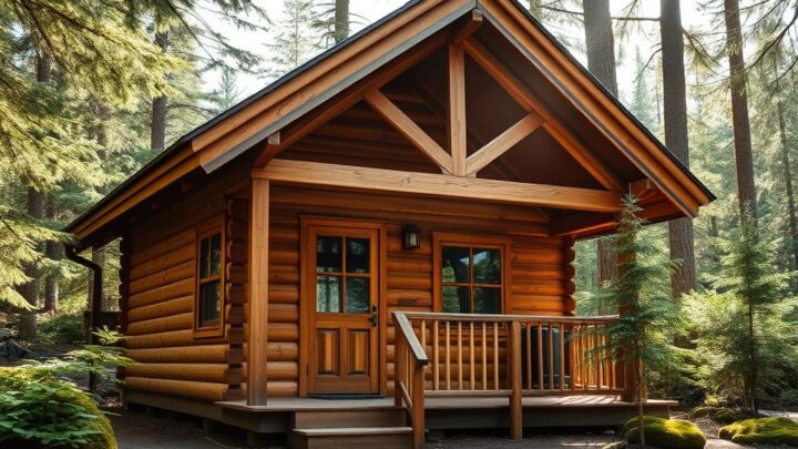 Warum sich Fichtenholz perfekt für Holzgartenhäuser eignet