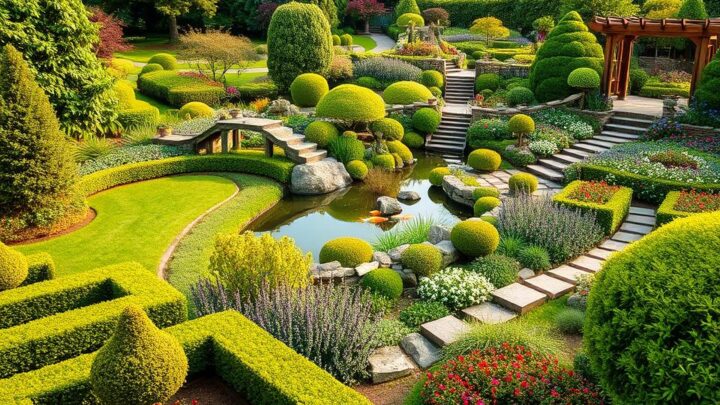 Welche Stilrichtungen für Gärten gibt es?