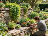 Natursteinmauer bepflanzen – So geht’s