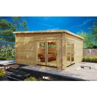 Gartenhaus “Roland 3” 5x5m