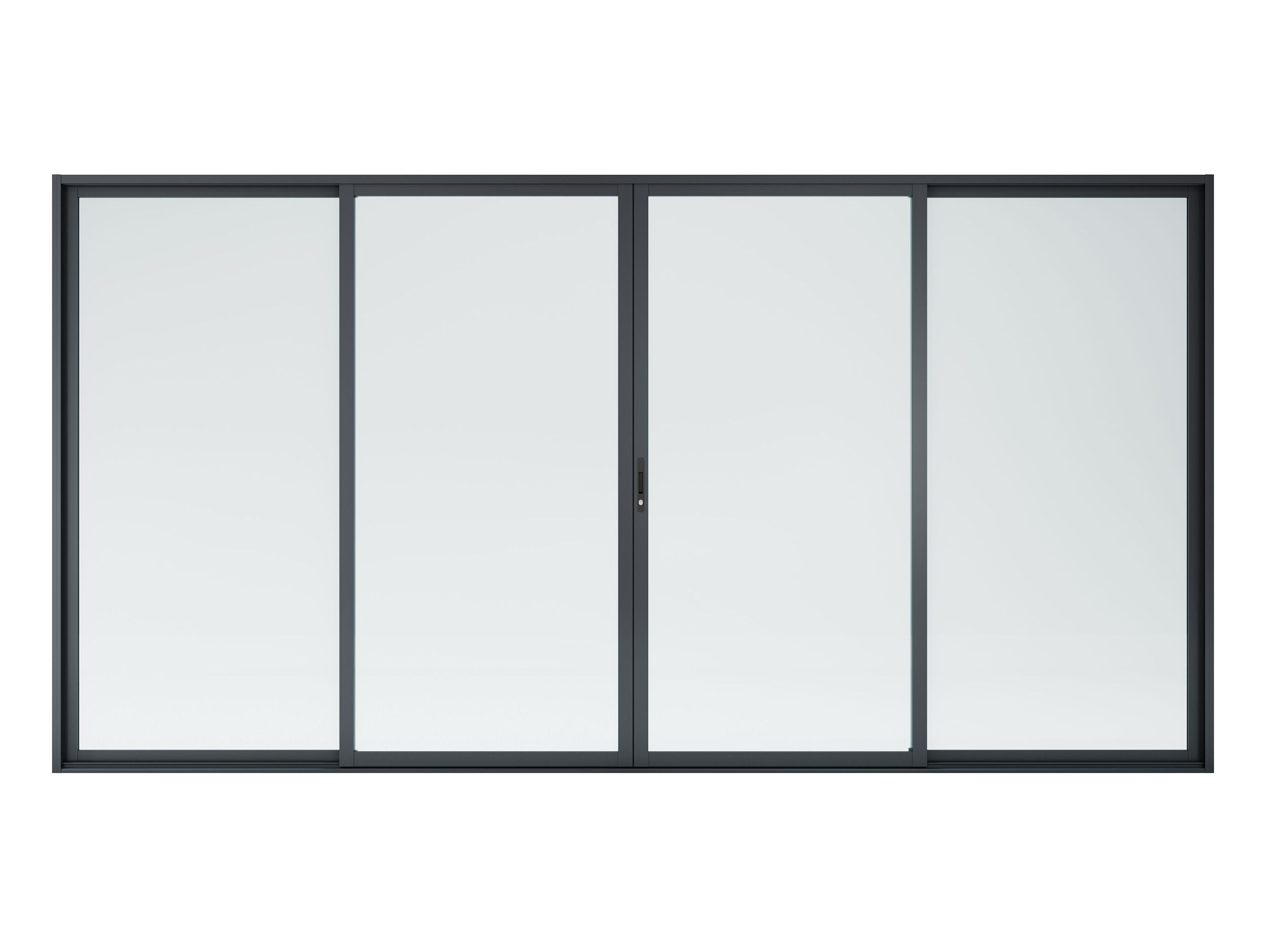 StarLine Aluminium Schiebetür ISO-Slide 400 x 206 | 4x2m
