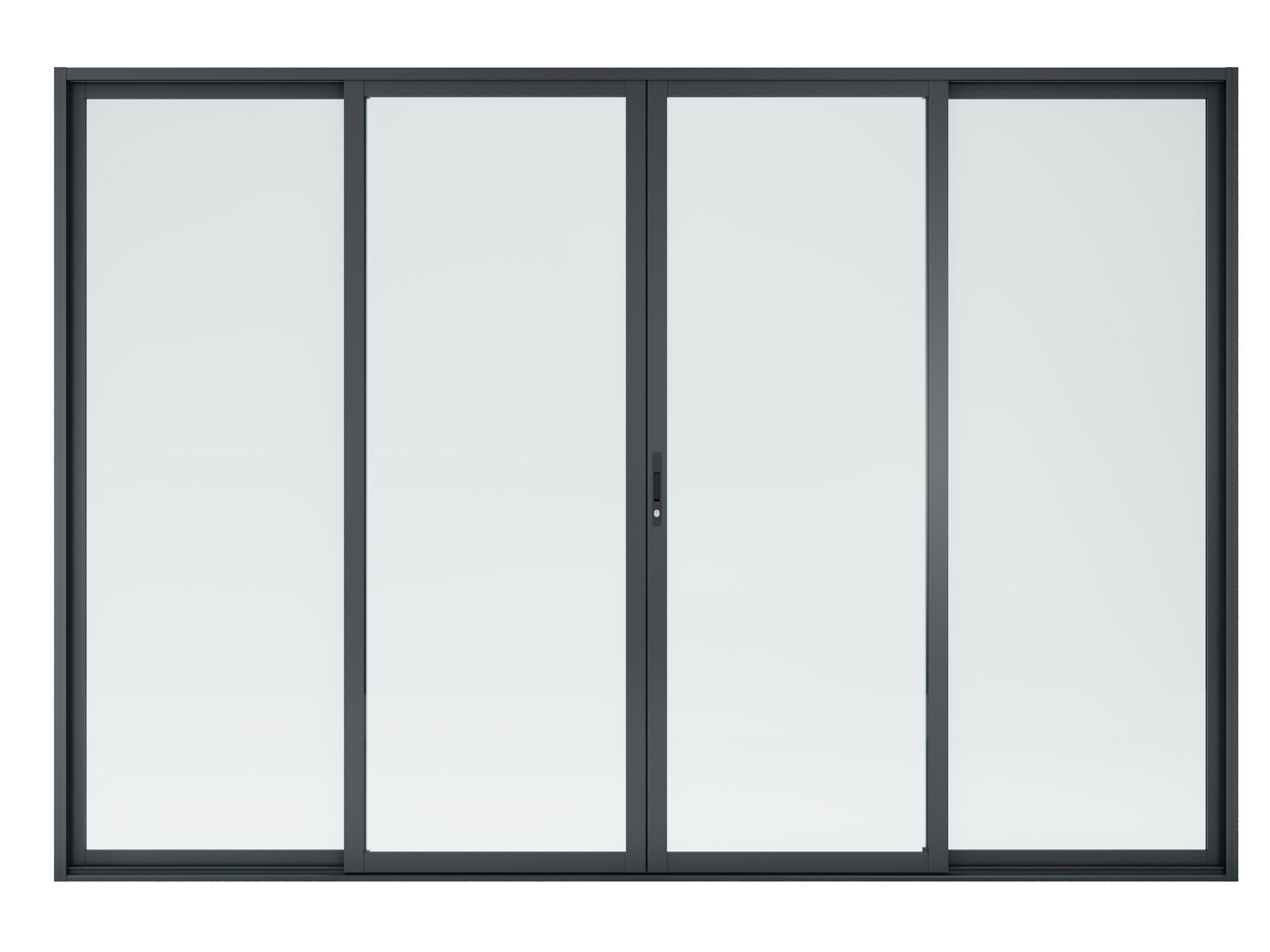 StarLine Aluminium Schiebetür ISO-Slide 300 x 206 | 3x2m