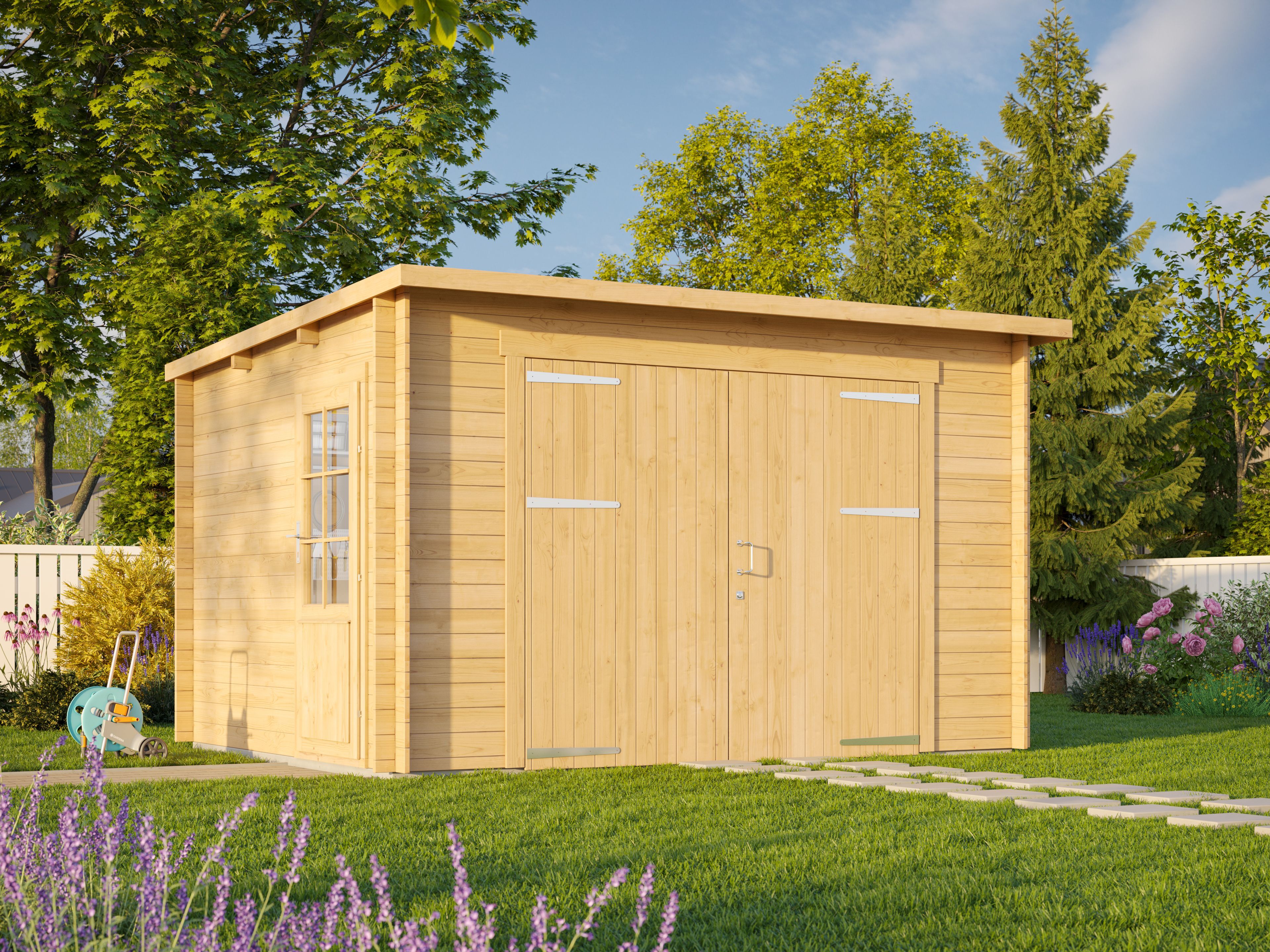 Fjordholz Holzgartenhaus Modell Gardenstore 28 A | 4x3m