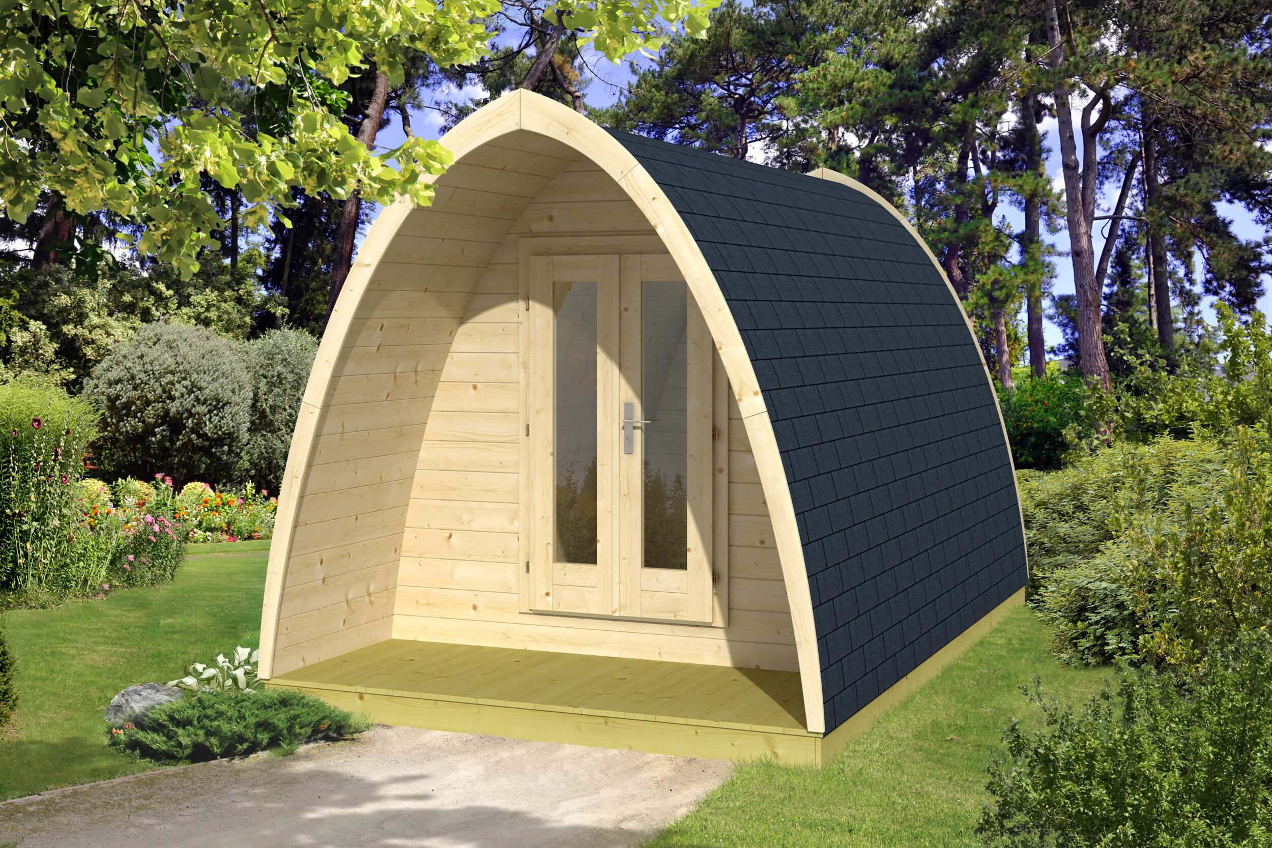 Camping Pod Modell 480 | 5x3m
