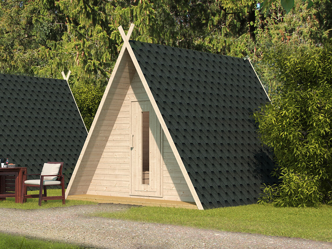 Campinghaus Modell Wigwam 28 | 6x4m